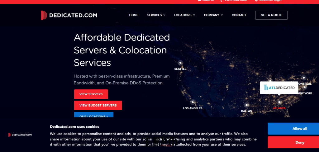 专业之选：Intel® Xeon™ E3-1270v1/v2 处理器 | 8GB内存 | 双1TB硬盘 | 仅需.99 - DEDICATED.COM