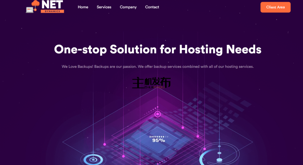 NetDynamics：月付起，租用36TB大容量SSD缓存存储服务器，打造安全可靠的企业数据仓库。