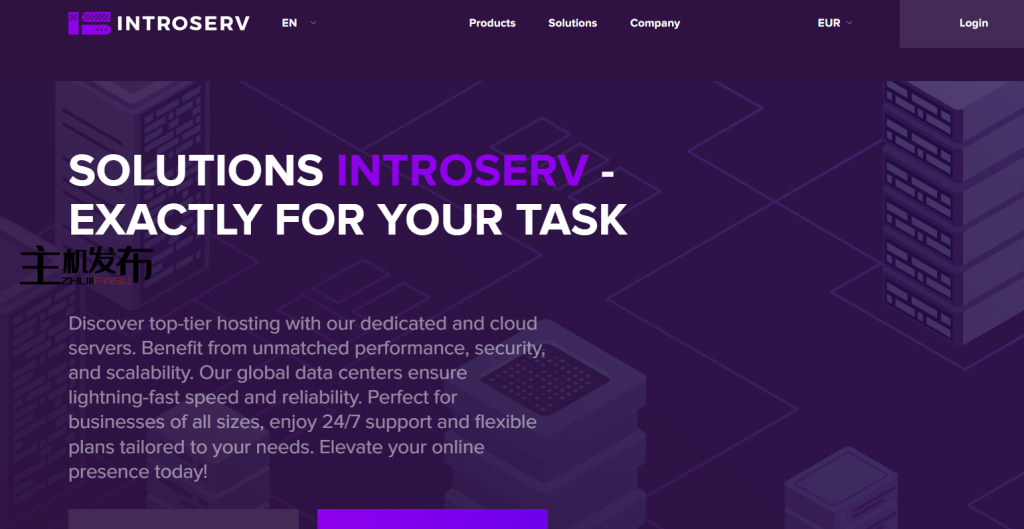 每月¥799起!英特尔至强服务器豪横上线:十大核心狂飙,覆盖欧美机房,支持BTC支付!