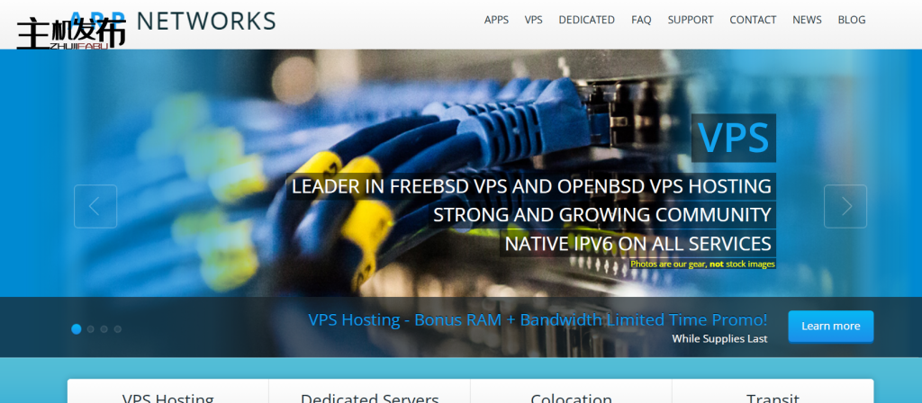★☆限时钜惠☆★ ARP Thunder™ 独立服务器，4G内存 80G固态+200G机械硬盘 5TB流量