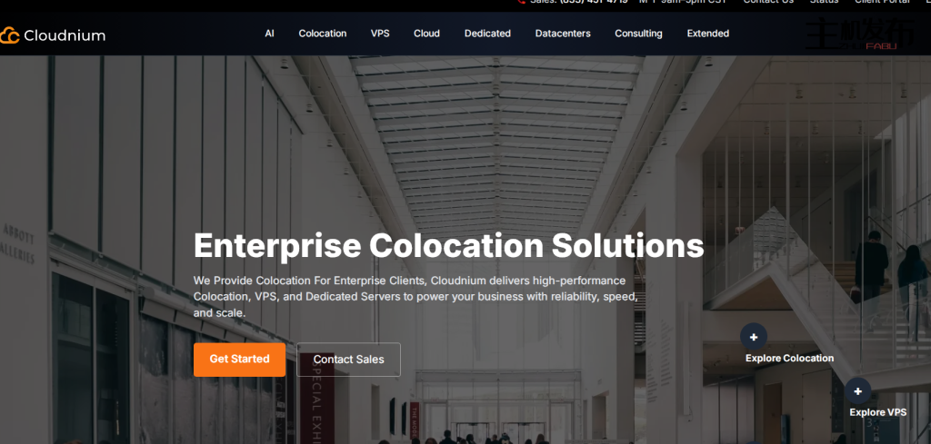 Cloudnium.net 限时钜惠 🔥 双路服务器震撼价 /月 — 即刻体验狂暴双CPU性能！