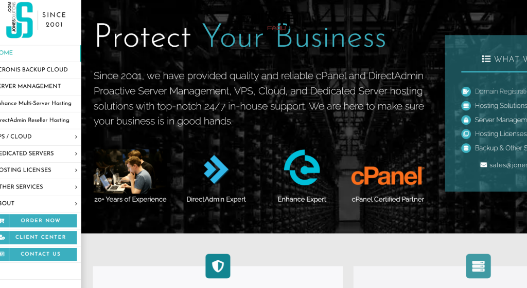 全托管安全服务器 | cPanel/DirectAdmin/增强版方案 - 亚欧美节点 | 免费UFW图形化管理界面