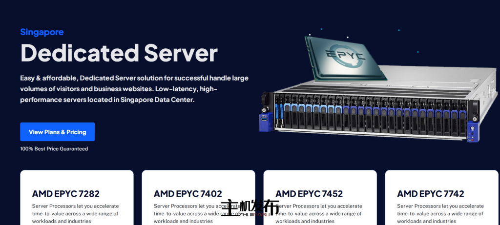 印尼新加坡双节点服务器 ★ 专属特惠39美元