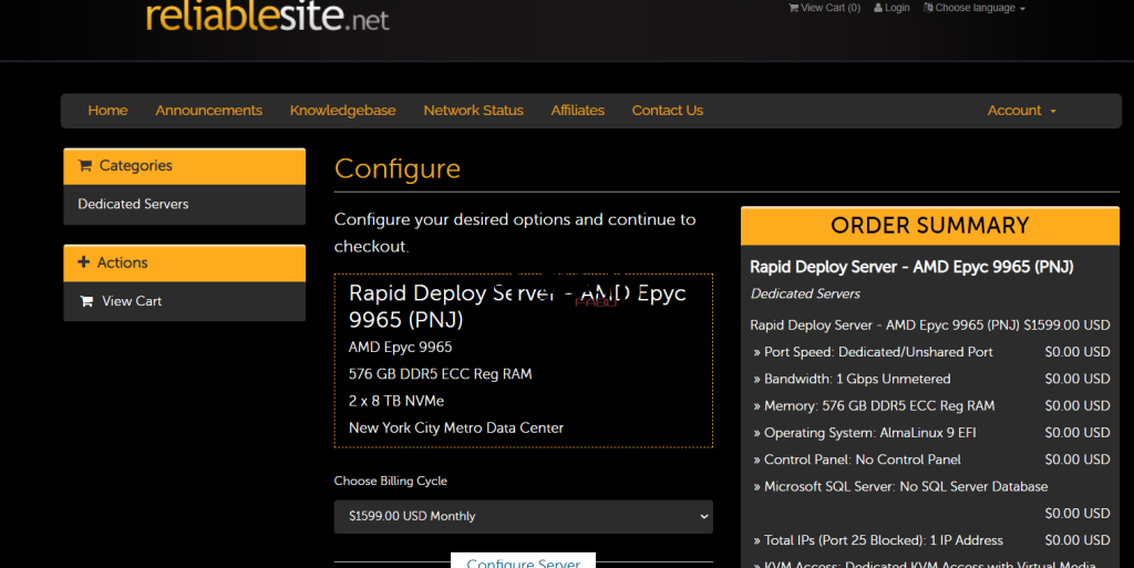 AMD Ryzen 9950X服务器限时特惠｜三大数据中心可选｜1Gbps不限流量