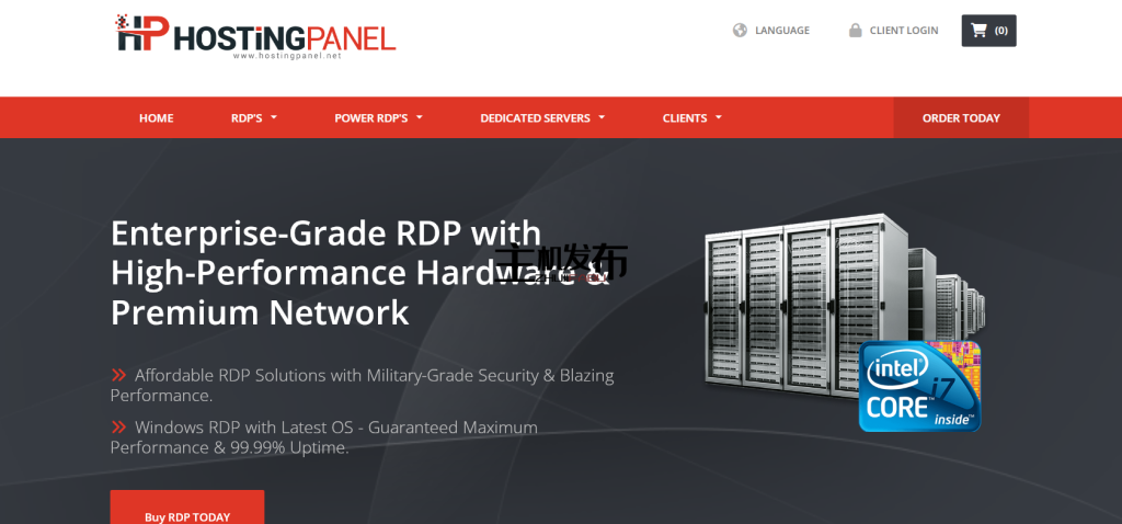 HostingPanel.net ★ 专属独立服务器 ★ 不限流量 ★ 全球多机房可选 ★ 月付仅.99起