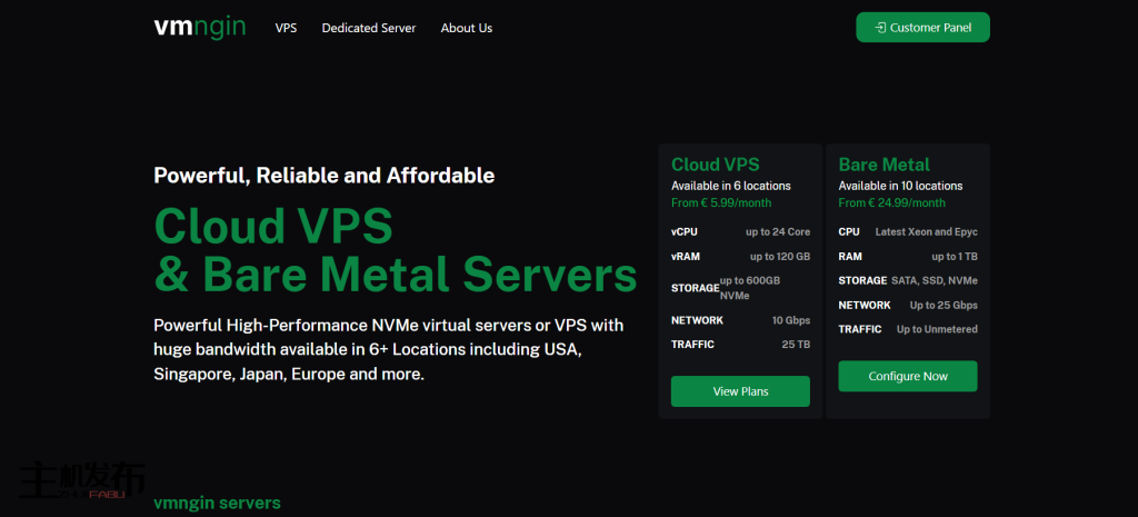 五地直连 独立服务器 - 低至¥320/月起 | 多地部署 稳定高效