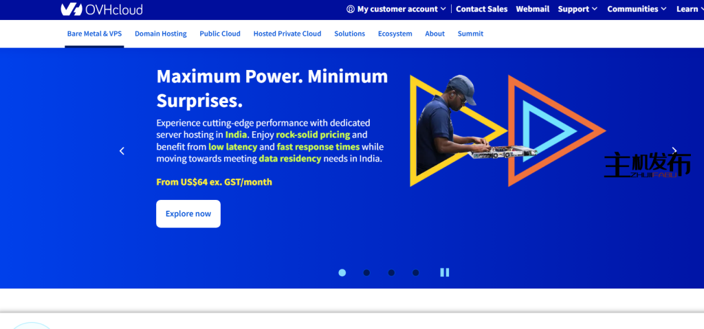 OVHcloud进阶版独立服务器热力推荐 • 搭载最新AMD EPYC 4005处理器 • 月付仅8起 • 亚太、欧洲、北美多地部署