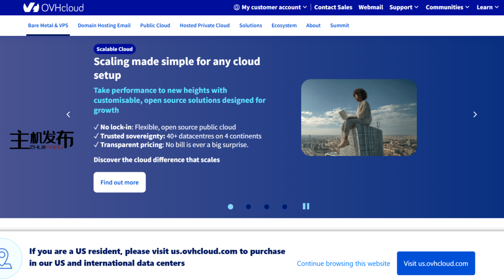 推荐 OVHcloud 高级独服：搭载全新AMD EPYC 4005系列，月付8起，亚太/欧洲/北美多地可选！