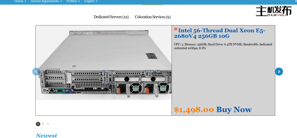 限时特惠！高性能服务器首月0元体验 - 硅谷 & 密苏里双节点