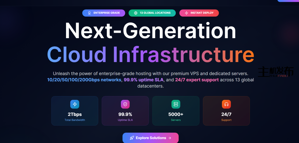 超越云端:企业专属物理服务器,至强/EPYC双平台,209欧元/月享极致性能