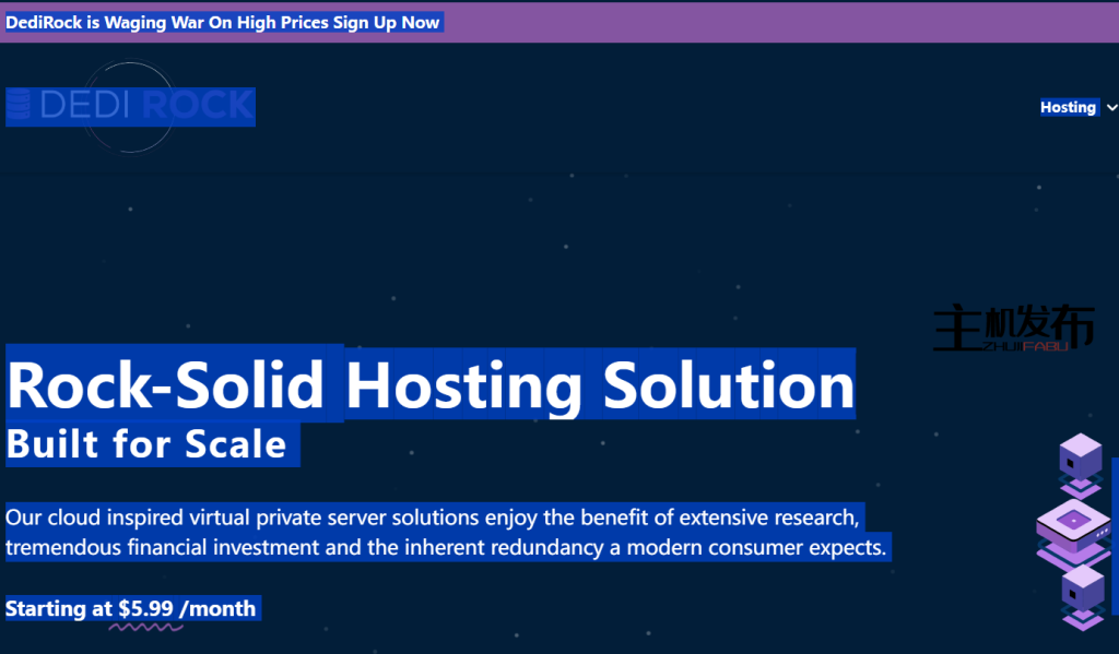 震撼特惠！.99/月独享服务器｜双路E5-2697v3处理器｜32GB DDR4内存｜960GB NVME高速固态｜1Gbps高防带宽