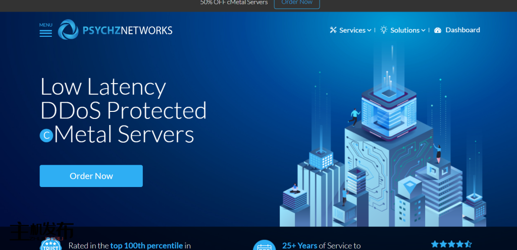 10Gbps 不限流量服务器 - Psychz Networks 限时闪购，极致性价比之选