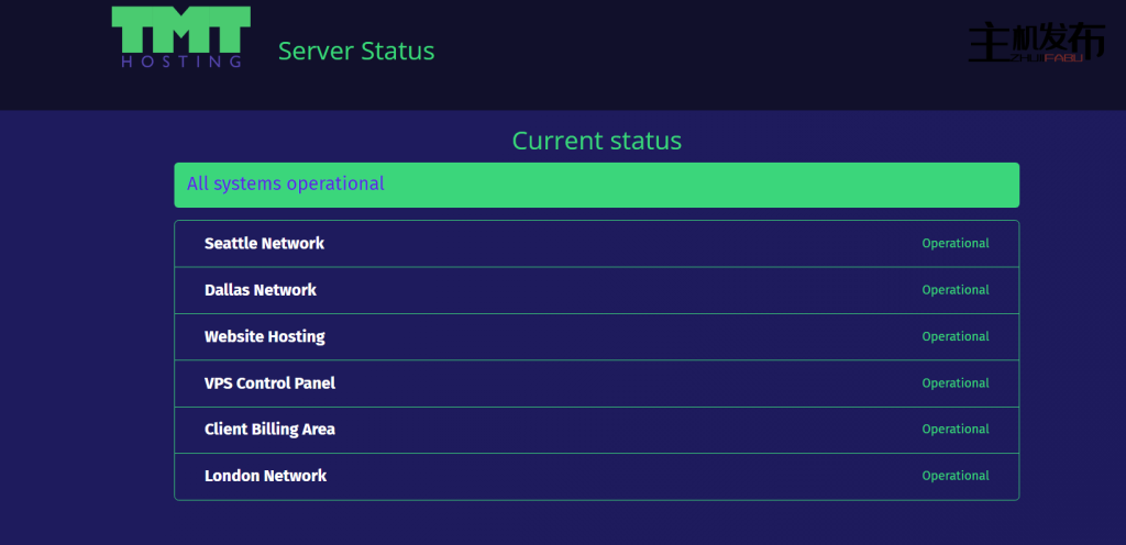 🔥【热卖清仓】TMT Hosting 中国优化线路独立服务器 – 西雅图 & 达拉斯机房 🔥