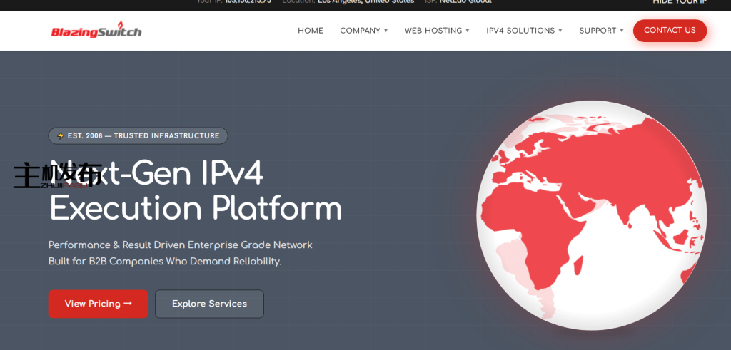 B2B企业级｜AT&T与Comcast住宅ISP 10G不限量带宽（适用爬虫、流媒体、票务系统）