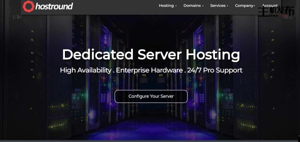 HostRound LLC 高端独立服务器：Intel Xeon / AMD Ryzen 9950X & 7950X / EPYC 4584PX 处理器