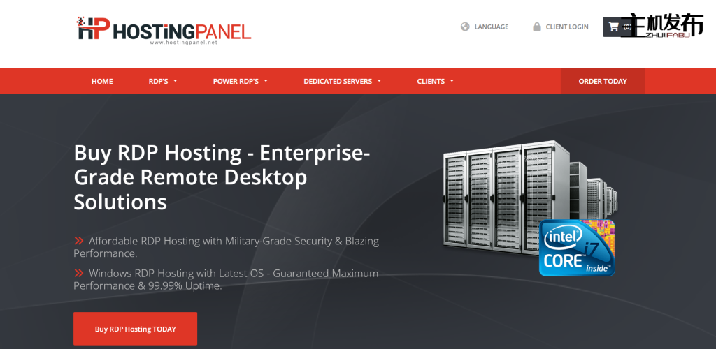 HostingPanel.net ★ 不限流量独立服务器，月付.99起 ★ 全球多机房可选
