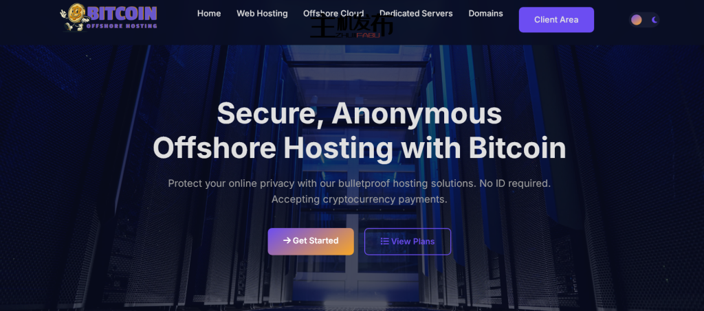 海外离岸服务器租用｜比特币匿名支付｜隐私安全首选｜全天候运维