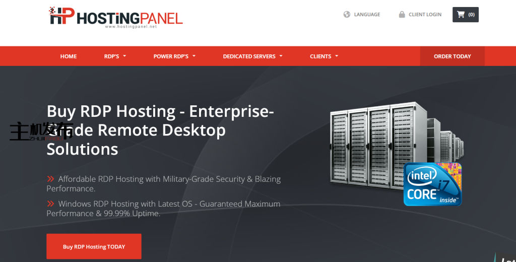 HostingPanel.net 推荐｜不限流量独立服务器 月付.99起｜全球多机房可选｜无限带宽专用主机