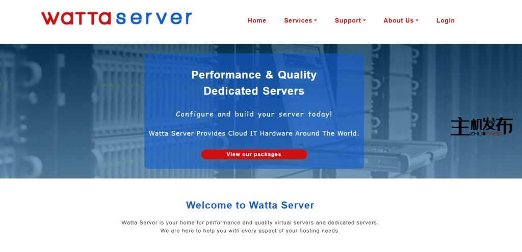 Watta Server 美国独立服务器：L5420/L5520/E3-1270 多款配置，实时库存，月付仅  起